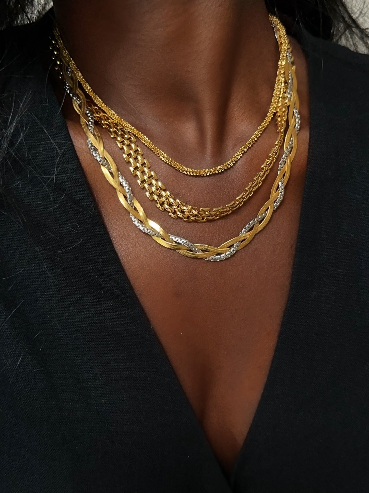 Le Plait Necklace